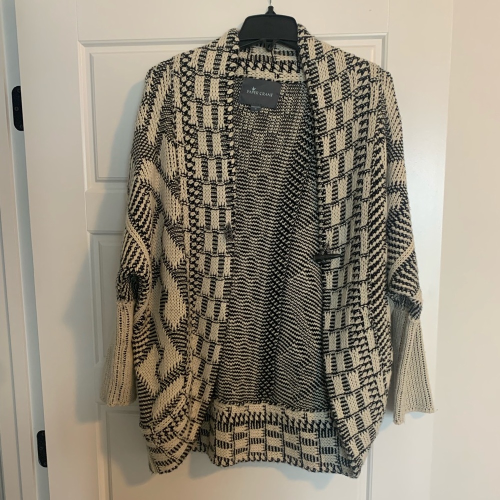 Beautiful woven cardigan